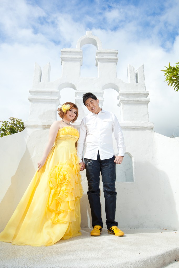 Style 02- Yellow Gown