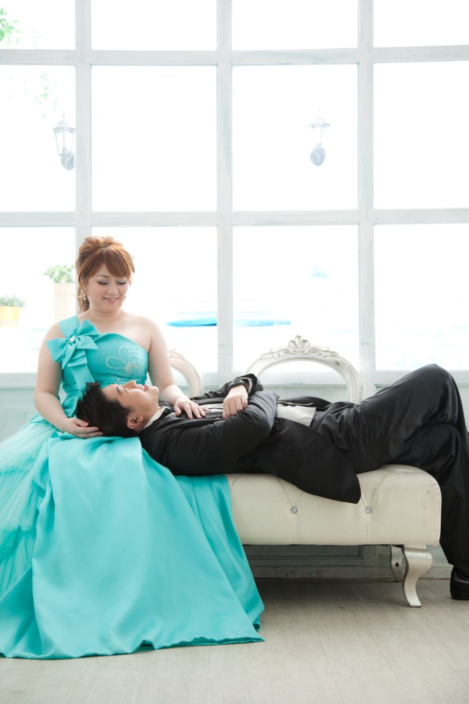 Style 03 - Turquiose Gown