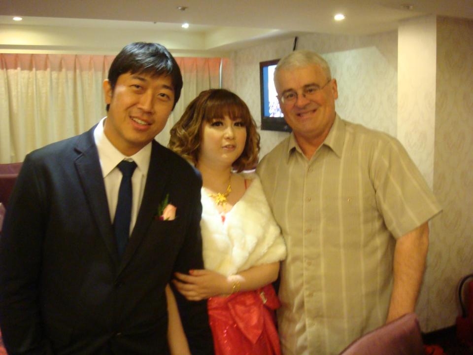 Dale Crawford from Japan 日本的贵宾-Dale Crawford