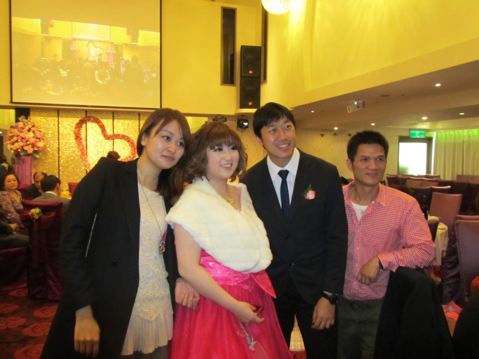 子棋，怡真，世祥，小许 Janice's Colleague