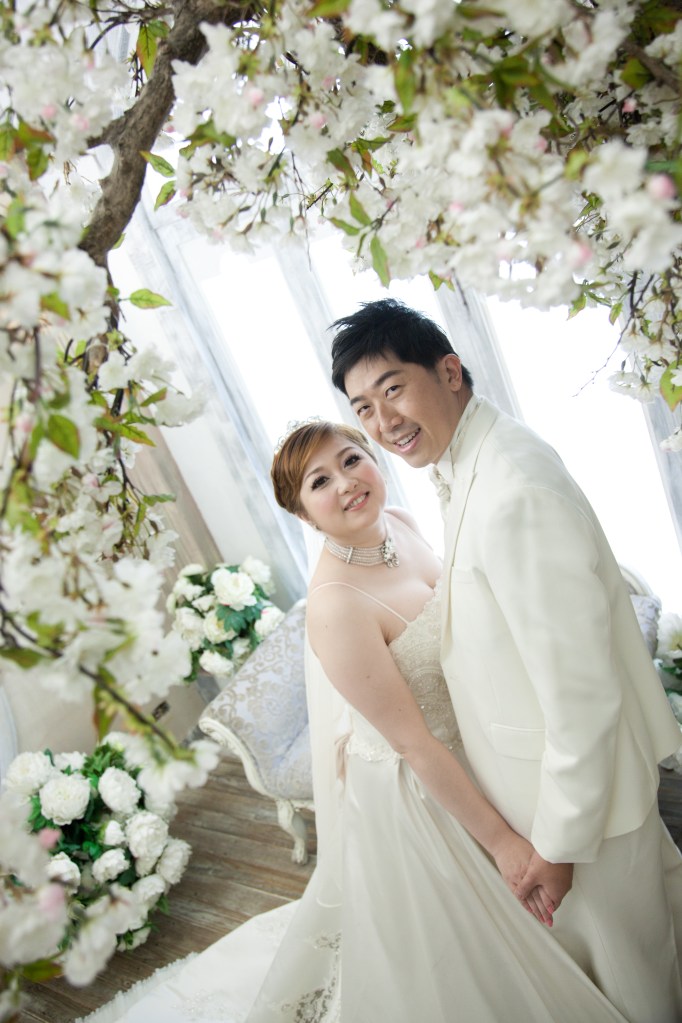 White Flowers Garden 白い花の庭