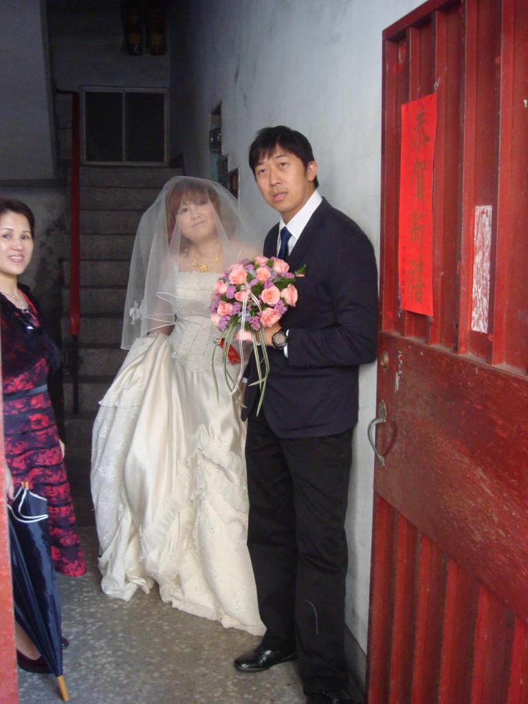 Receive the Bride迎娶新娘
