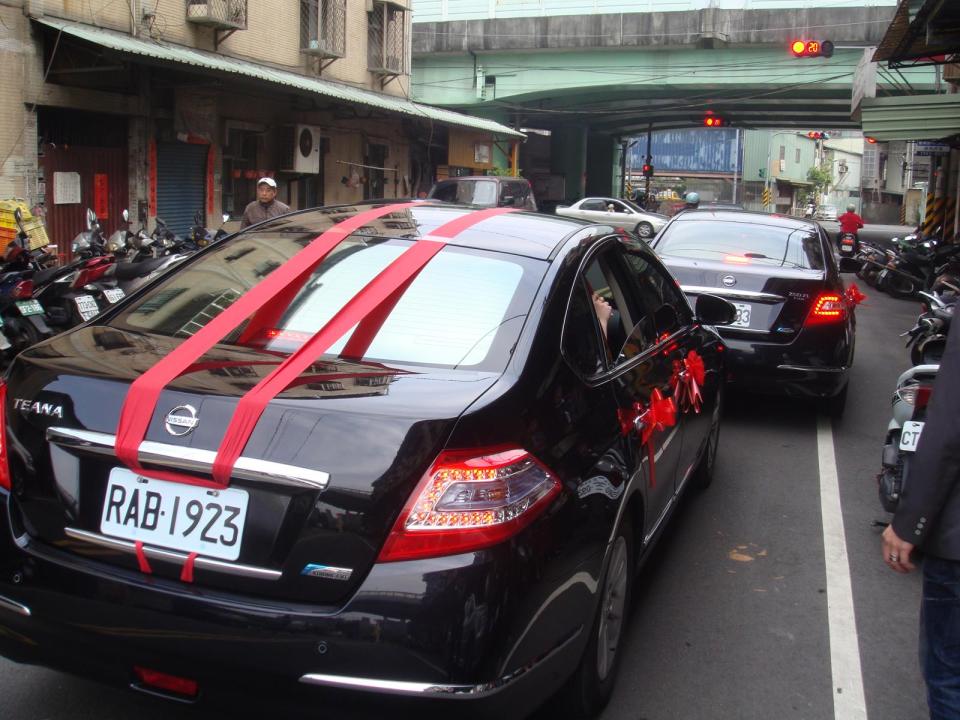 Wedding Car 新娘車