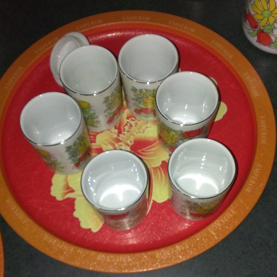 10點20分準備敬茶。1020hrs Tea Offering.