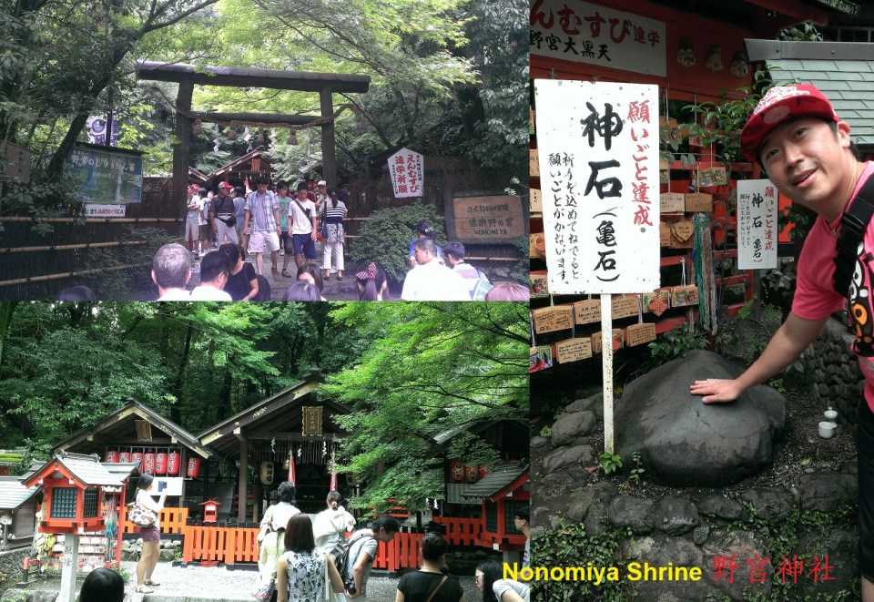 Nonomiya Shrine 野宫神社