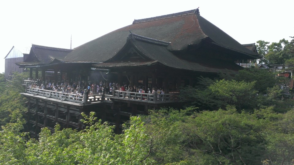 音羽山清水寺Kiyomizu-Dera