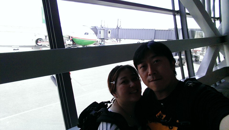 Osaka Kansai-Taipei Flight