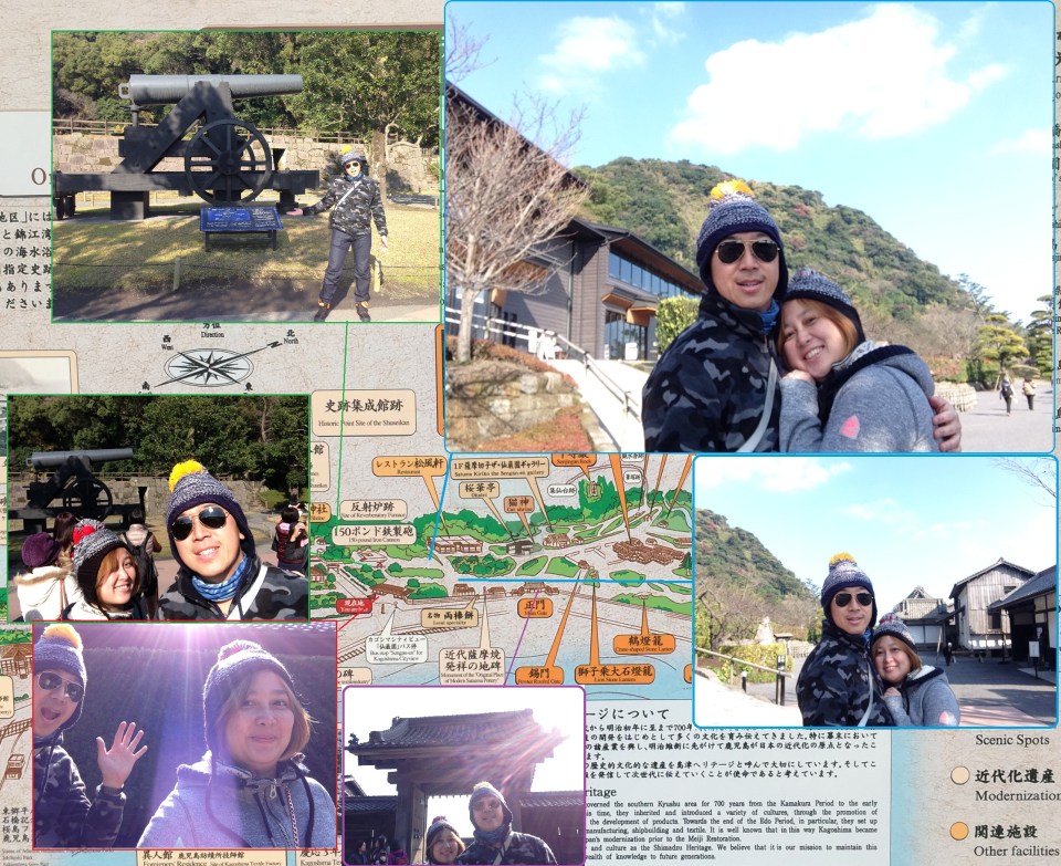 仙巌園 Shimadzu Canon