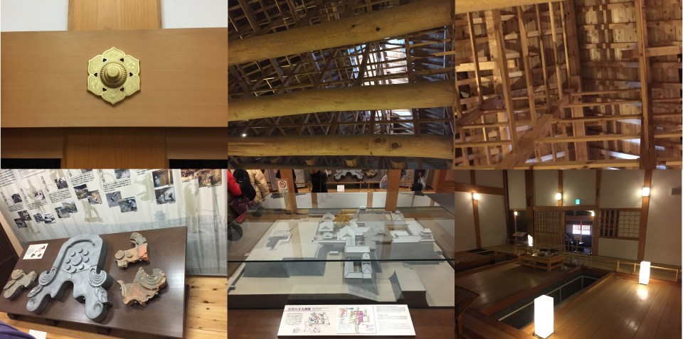 Honmaru Goten Palace Model