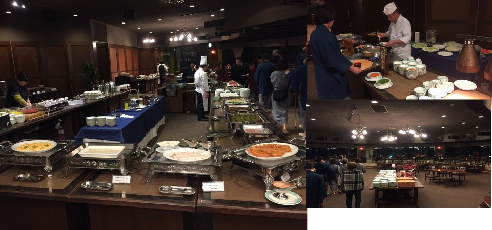 Ibusuki Iwasaki Hotel Dinner