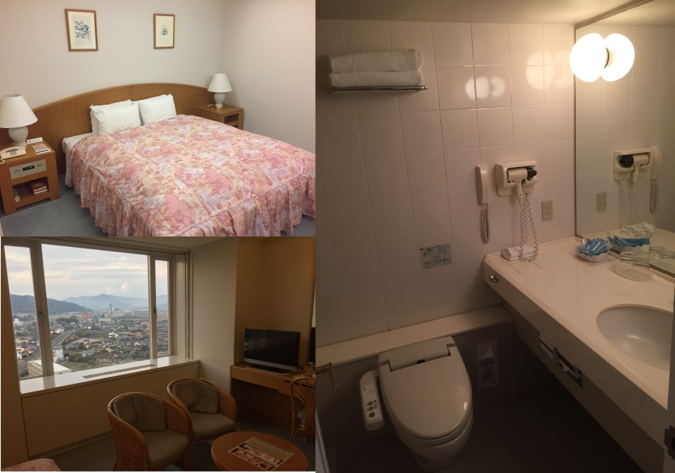 Hotel Kyocera ホテル京セラ Room