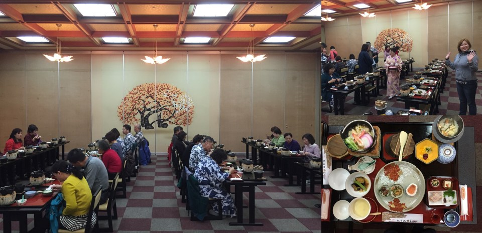 晚餐Dinner 杖立温温泉 肥前屋 Hizenya