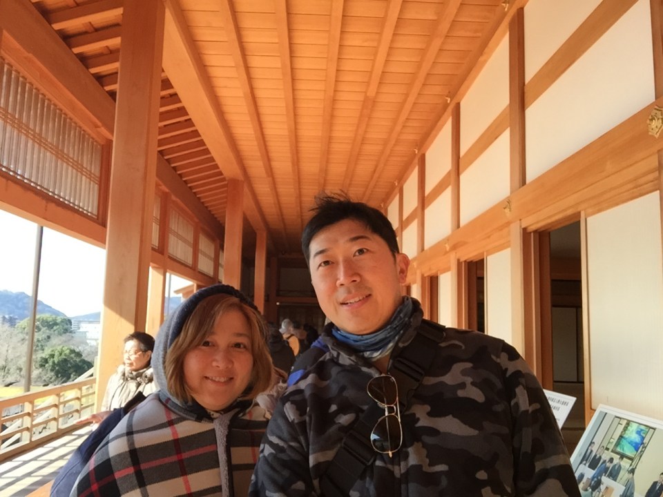 Honmaru Goten Palace Corridor